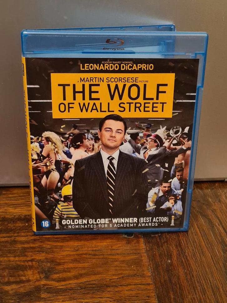 The Wolf of Wall Street NLO Blu-Ray, Cd's en Dvd's, Blu-ray, Zo goed als nieuw, Horror, Ophalen of Verzenden