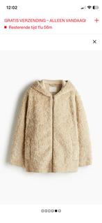 Teddy jas h&m, Ophalen of Verzenden, Zo goed als nieuw, Beige