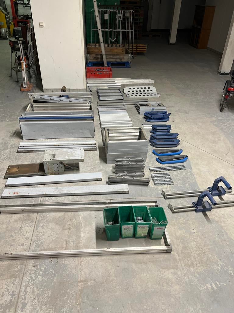 Diverse Sortimo onderdelen voor bedrijfswageninrichting, Auto diversen, Overige Auto diversen, Ophalen of Verzenden