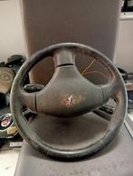 Lederen sportstuur Peugeot 206, Auto-onderdelen, Besturing, Gebruikt, -, -, Ophalen of Verzenden