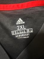 Ajax Adidas voetbalshirt, Zwart, Ophalen of Verzenden, Adidas, Maat 56/58 (XL)