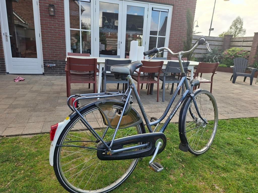 Gazelle Impala damesfiets, Ophalen