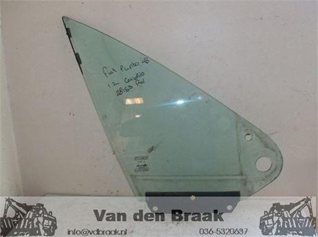 Fiat Punto Cabrio 1994-2000 Scheerraam rechts, Auto-onderdelen, Ruiten en Toebehoren, Fiat, Gebruikt, Herkomst onderdeel bekend