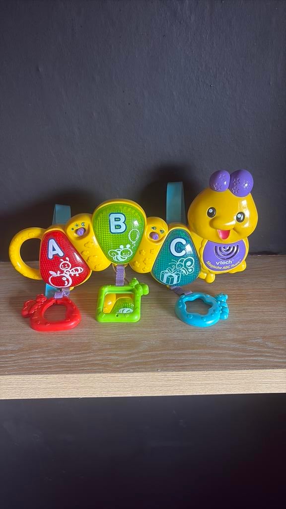 Mooie vtech magische ABC Rups, Ophalen of Verzenden, Gebruikt
