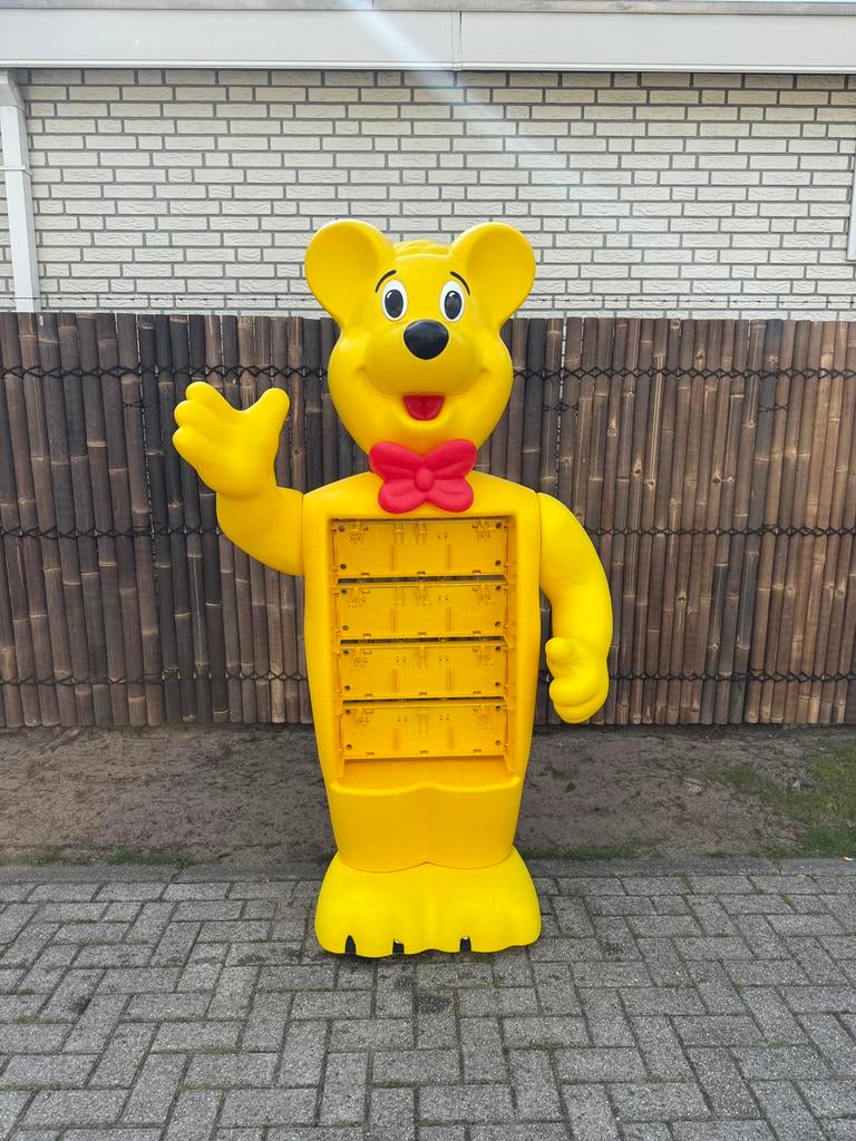 Grote Haribo XXL Beer Display, Ophalen, Gebruikt, ., Overige typen