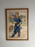 Erasmus Bernard van Dulmen Krumpelman (1897-1987), Antiek en Kunst, Kunst | Schilderijen | Klassiek, Ophalen