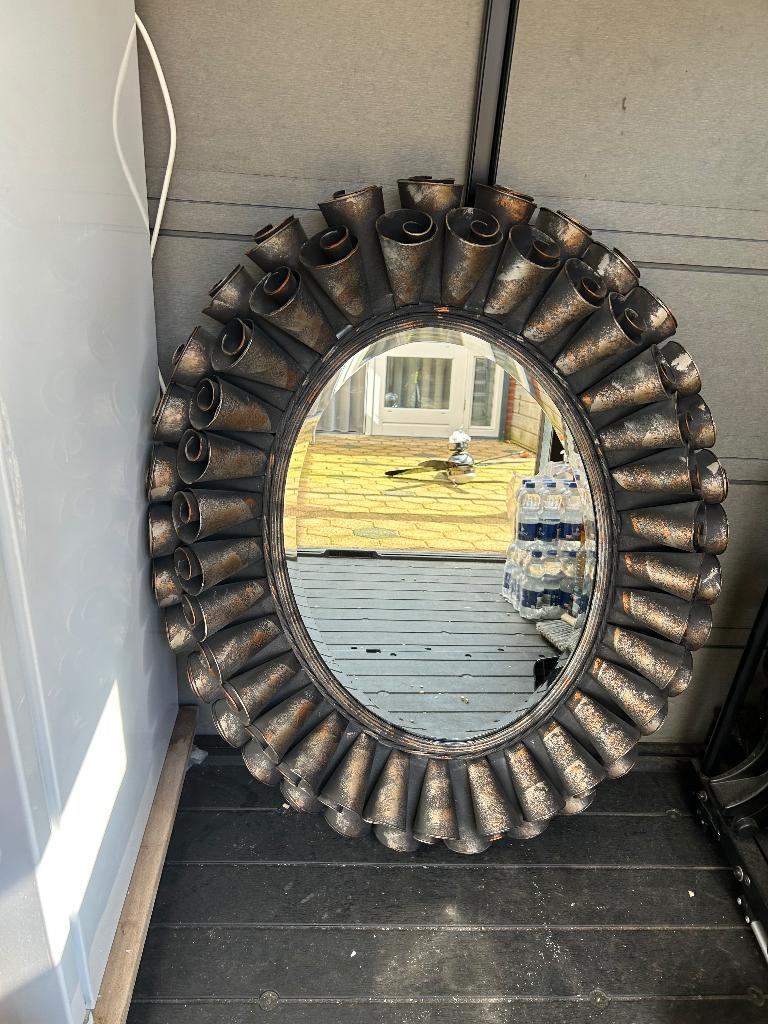 Spiegel, Ophalen, Zo goed als nieuw, 75 tot 100 cm, Minder dan 100 cm