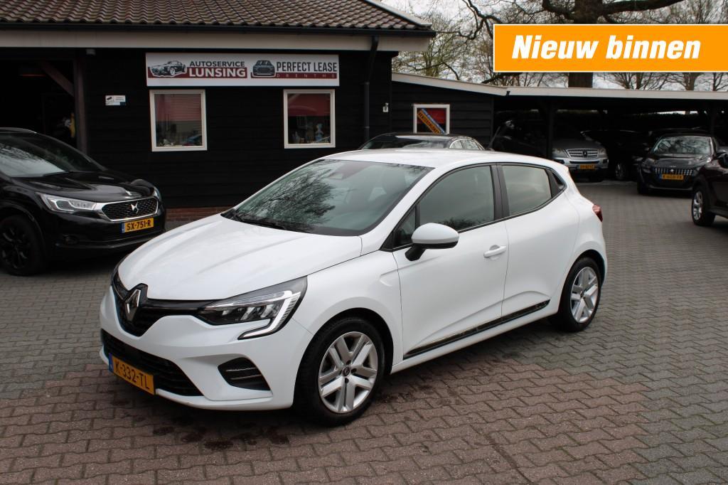 Renault CLIO 1.0 TCE ZEN - Cruise - Navi - Trekhaak - Lane a, Voorwielaandrijving, Gebruikt, Origineel Nederlands, Bedrijf