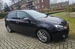 Volkswagen Golf 1.4 TSI 90KW 5D 2009 Zwart, Auto's, 4 cilinders, Handgeschakeld, Golf, Geïmporteerd