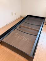 Auping onderstel & bedframe + evt matras (2.00 m x 90 cm), Ophalen, Gebruikt, 90 cm, Eenpersoons
