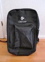 Zwarte rugtas Color Line, Overige merken, 25 tot 40 cm, Ophalen of Verzenden, Zo goed als nieuw