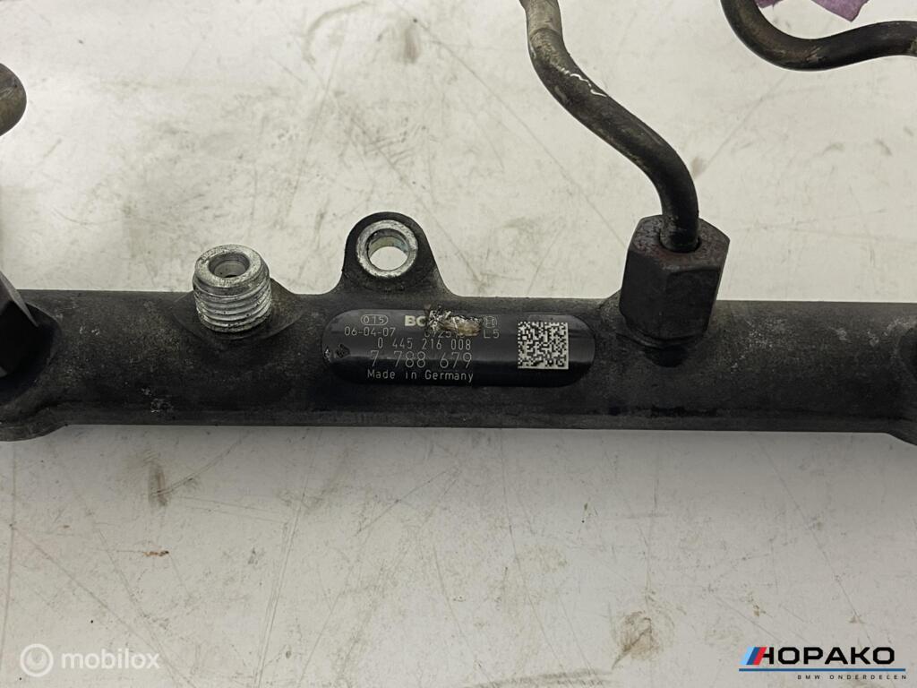 brandstof rail BMW M57 motor | 7788679, Gebruikt, Einsteinlaan 5 rijswijk, Bmw, Ophalen of Verzenden