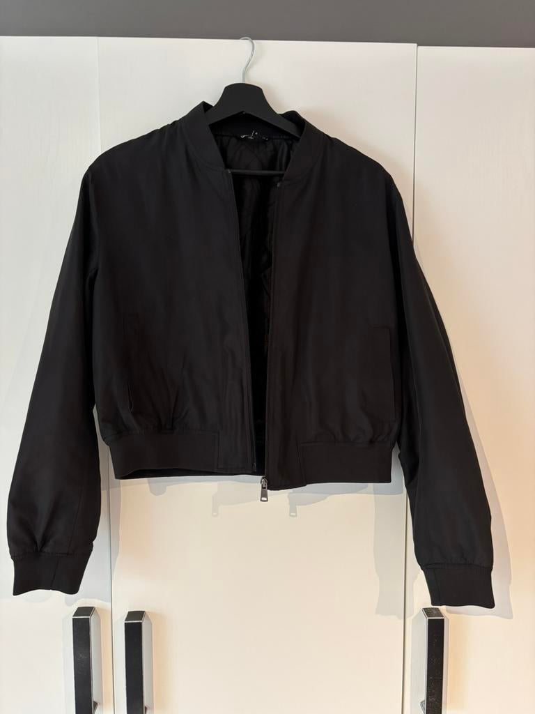 Only zomerjasje maat M, Kleding | Dames, Jasjes, Kostuums en Pakken, Zwart, Zo goed als nieuw, Jasje, Ophalen