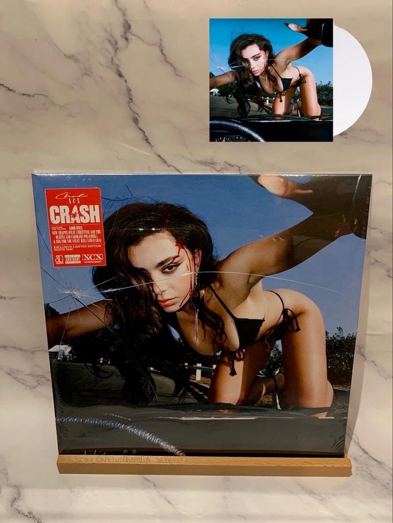 Charli XCX - Crash (Limited Edition White Vinyl), Geseald, 2020 tot heden, Ophalen of Verzenden, 12 inch