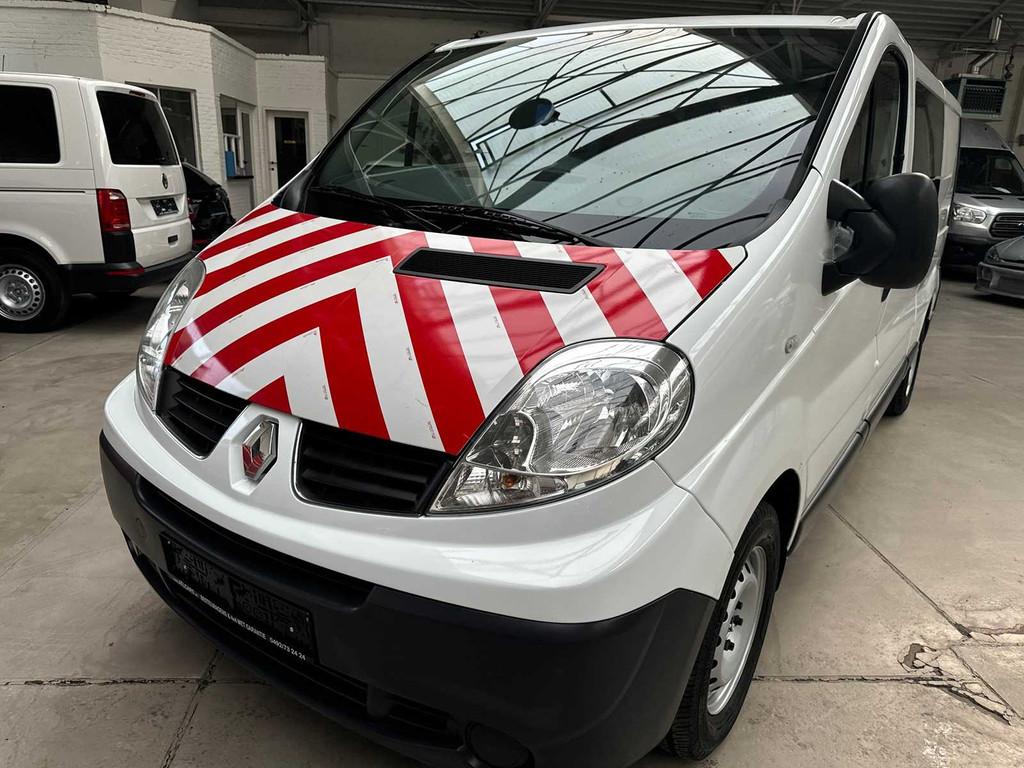 2012 Renault Trafic Dubbele Cabine, Auto's, Bestelauto's, Euro 5, Gebruikt, Renault, Bedrijf
