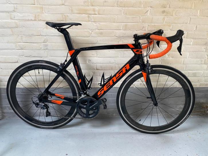 Sensa Giulia Evo, Fietsen en Brommers, Fietsen | Racefietsen, Zo goed als nieuw, Overige merken, Meer dan 20 versnellingen, 28 inch