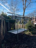 Grote kraam voor tuin of markt, Ophalen, Overige materialen, Gebruikt, Staal