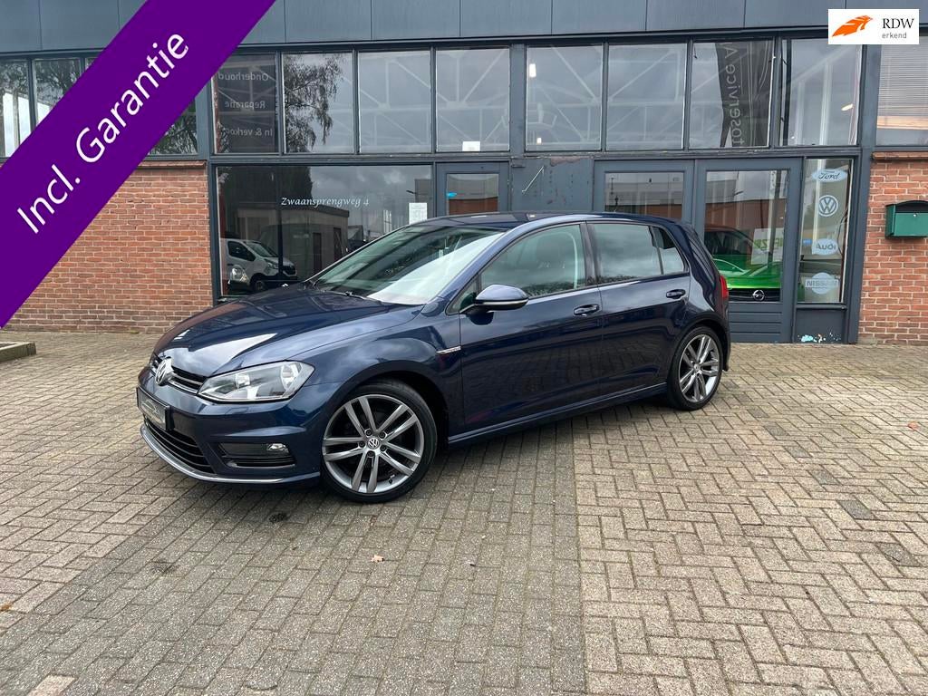 Volkswagen Golf 1.4 TSI Highline, R line, Cup, Navi, Auto's, Volkswagen, Bedrijf, Te koop, Golf, ABS, Achteruitrijcamera, Airbags