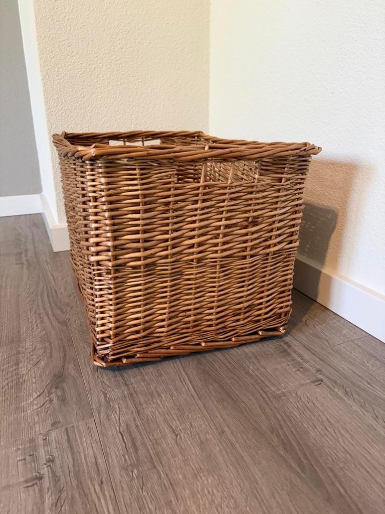 Rieten mand Dille&Kamille wilgentenen, Ophalen of Verzenden, Zo goed als nieuw, Rechthoekig, Riet