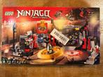 Lego Ninjago - 70640 S.O.G. Headquarters (8-14jr), Ophalen of Verzenden, Zo goed als nieuw, Complete set, Lego