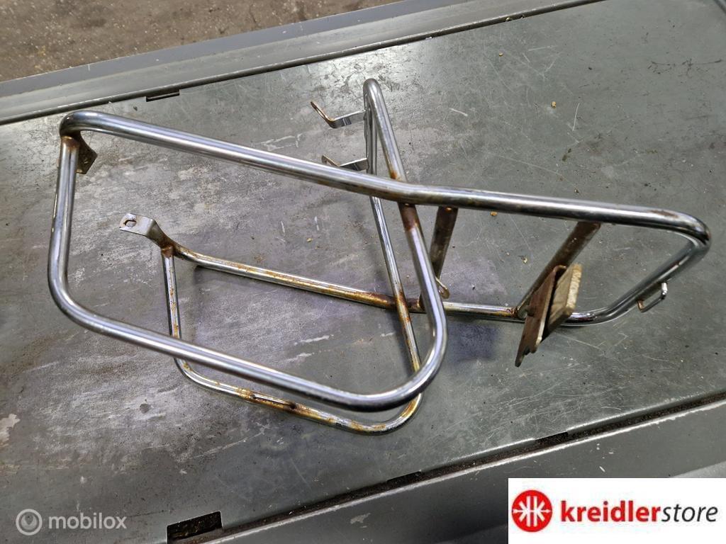 Kreidler Bagagedrager voor Francochamps buddyseat 1977-82, Gebruikt, Kreidler, Ophalen of Verzenden, Kreidler