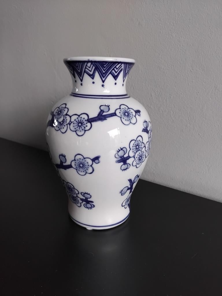 Vaas Hailey Blauw Daan Kromhout, Daan Kromhout, Jacob, Blauw, Info@daankromhout.nl