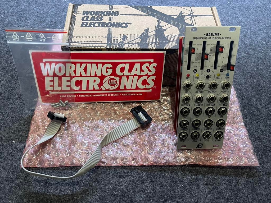 Eurorack NE/ Intellijel (nieuwstaat), Ophalen of Verzenden, Zo goed als nieuw, Overige merken