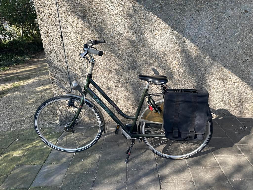 Giant damesfiets met 7 versnellingen, Ophalen, Versnellingen, Giant, 53 tot 56 cm