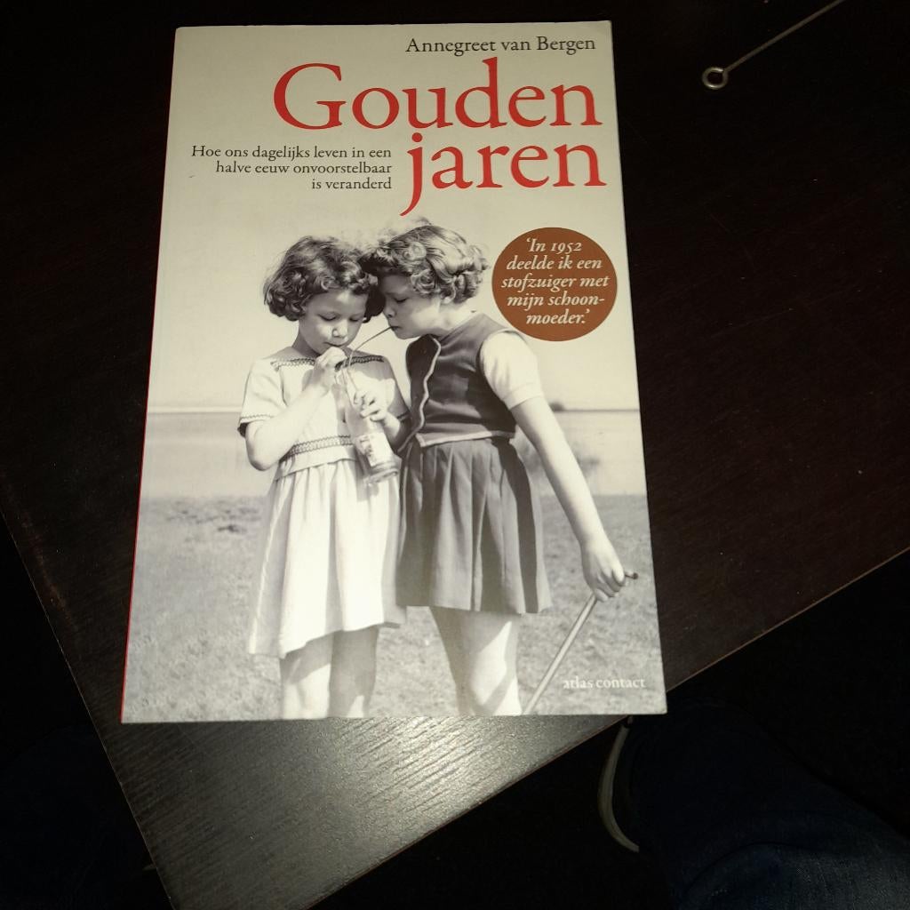 Annegreet van Bergen - Gouden jaren, Boeken, Ophalen of Verzenden, 20e eeuw of later, Zo goed als nieuw, Annegreet van Bergen