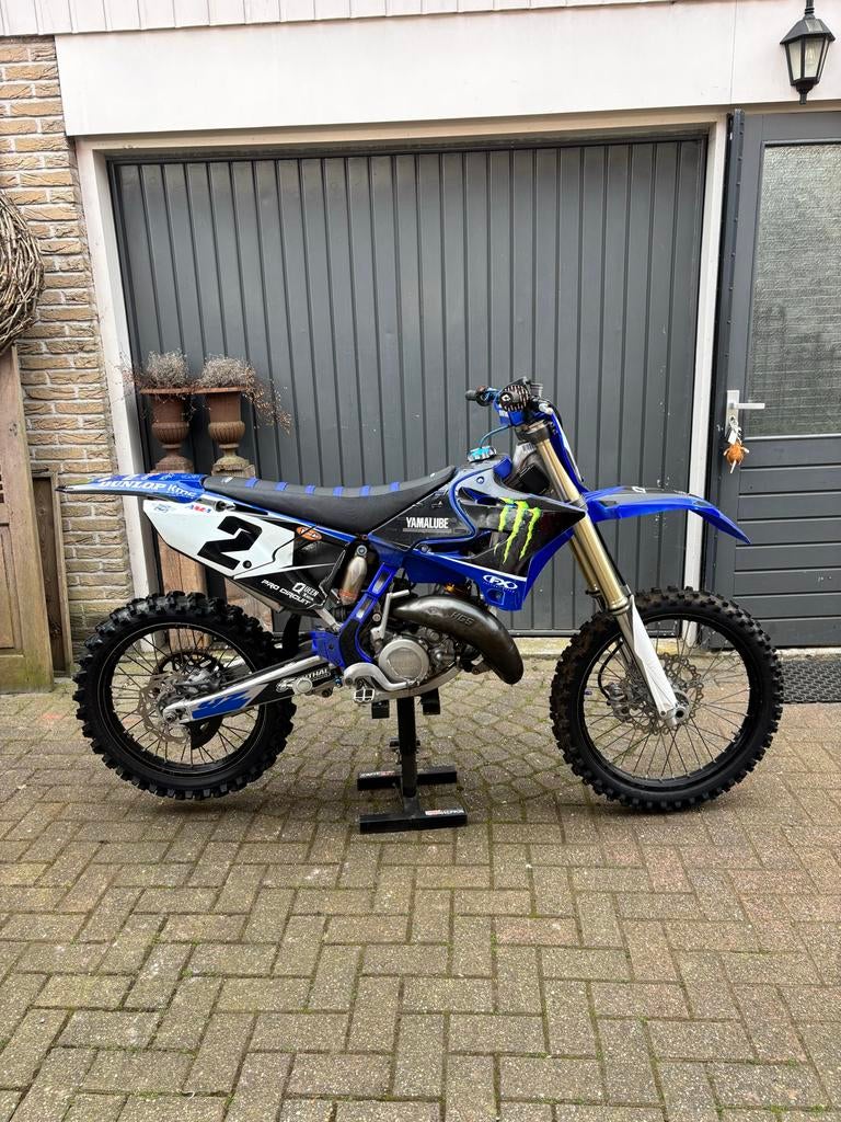 Yamaha YZ 125 Crossmotor, Motoren, Ophalen
