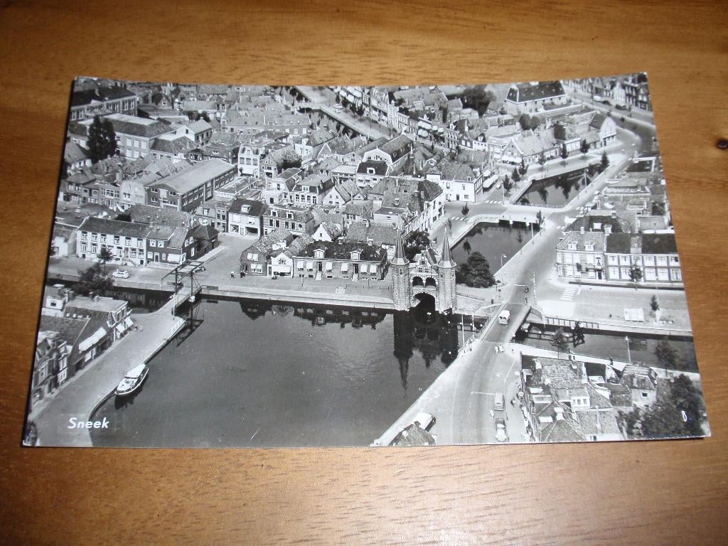 Sneek Uitg KLM, Verzamelen, Verzenden, 1960 tot 1980, Ongelopen, Friesland