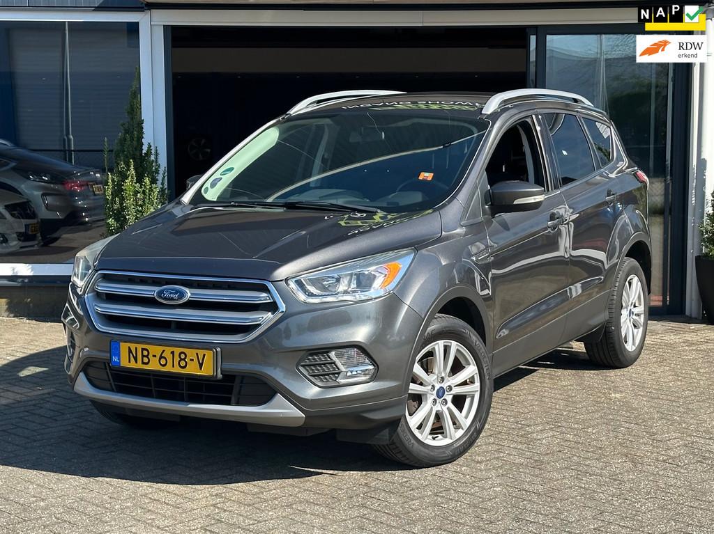 Ford Kuga 1.5 EcoBoost Trend Ultimate / Dealer ond / Camera, Auto's, Ford, Bedrijf, Te koop, Kuga, ABS, Achteruitrijcamera, Airbags