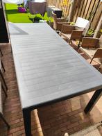 Tuintafel uitschuifbaar, Tuin en Terras, Ophalen, Rechthoekig
