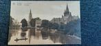 ANSICHTKAART   BELGIË   BRUGGE,  MINNEWATER, Ophalen of Verzenden, 1920 tot 1940, Ongelopen, West-Vlaanderen