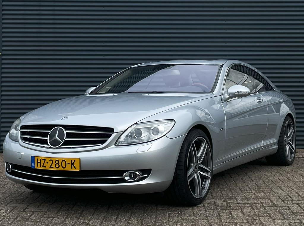 Mercedes CL-Klasse CL600 V12, Automaat, Gebruikt, Zwart, CL