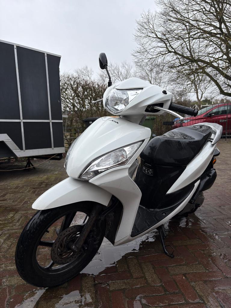 Honda Scooter, Fietsen en Brommers, Scooters | Overige merken, Ophalen, Honda, Gebruikt, Maximaal 45 km/u