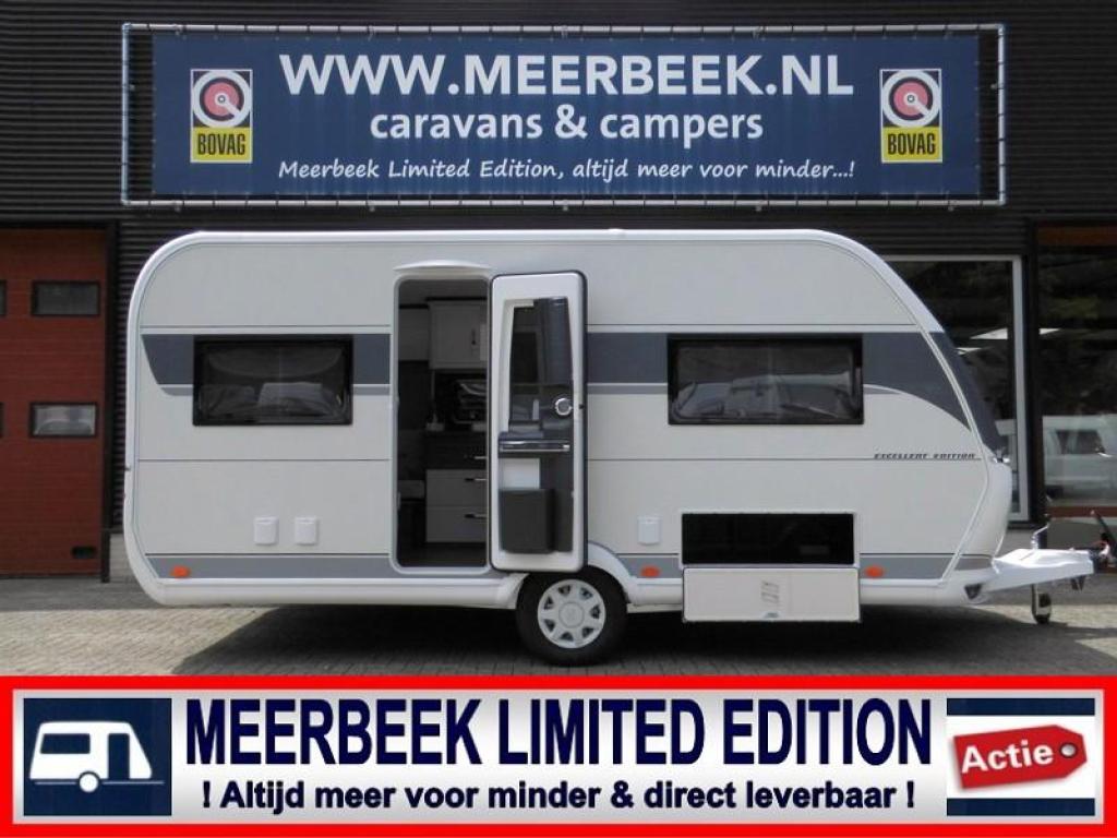 Hobby Excellent Edition 460 UFE / 2026 / NIEUWSTE MODEL !, Schokbreker, Rondzit, Hobby, Overige typen