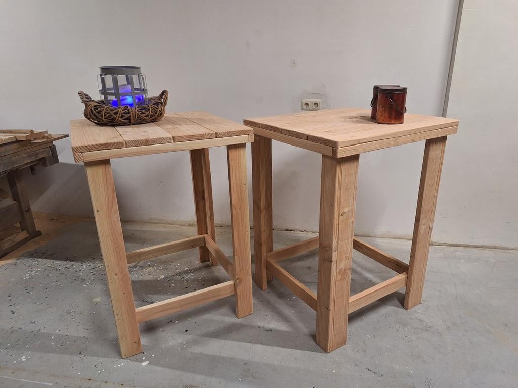 Douglas / steigerhout sta tafel hoge eettafel hangtafel, Ophalen of Verzenden