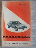 Volvo 343 en 345 1976-1980 Vraagbaak, Verzenden