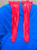 6 kleuren nylons hold up one size, Kleding | Dames, Overige kleuren, Verzenden, Nieuw, Overige maten