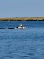 Te koop rubber bootje met bb motor, Watersport en Boten, Ophalen of Verzenden, Gebruikt, Funband of Funtube