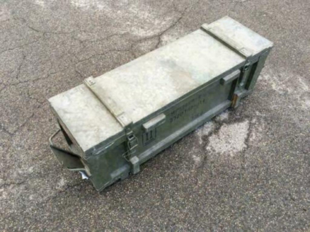 Grote legerkisten , munitiekisten, legerspullen , decoratie, Ophalen of Verzenden, Gebruikt