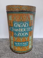 Oud Cacao blik ter overname, Verzamelen, Blikken, Ophalen of Verzenden, Gebruikt, Overige, Overige merken