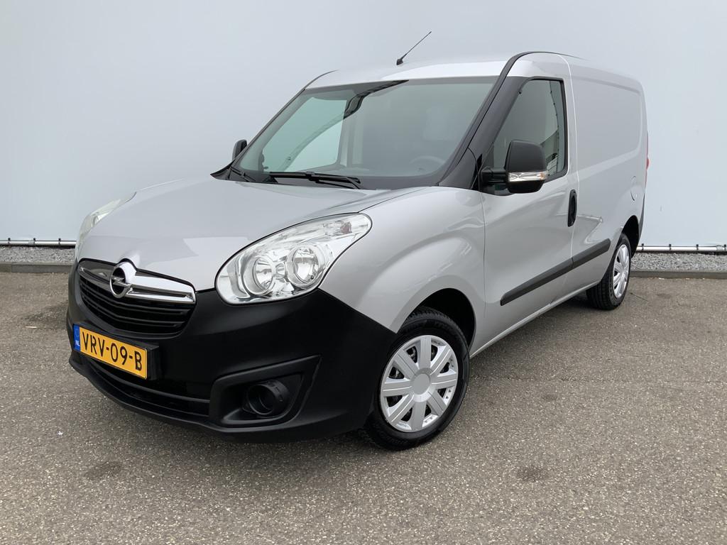 Opel Combo 1.3 CDTi L1H1 Edition Airco Euro 6 (bj 2017), Auto's, Voorwielaandrijving, Stof, Gebruikt, Euro 6