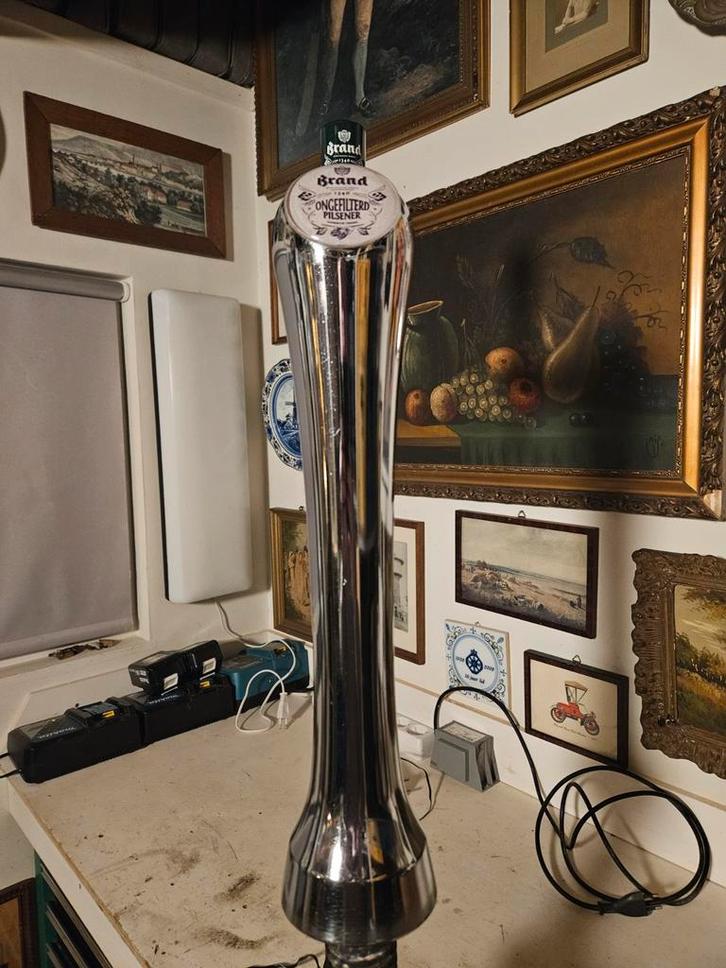 Brandbier tapzuil met verlichting, Witgoed en Apparatuur, Thuistaps, Gebruikt, Overige merken, Ophalen of Verzenden