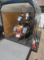 Nieuw Motortrailer bagagewagen  ideaal voor achter de camper, Auto diversen, Aanhangers en Bagagewagens, Ophalen, Zo goed als nieuw