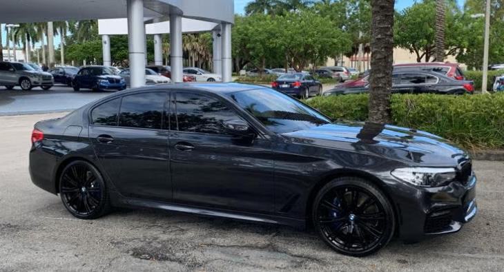 Orig. 20 inch BMW velgen All-season banden 5-serie g30 g31, Banden en Velgen, Germany, Ophalen of Verzenden, All Season