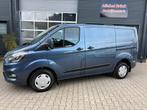 Ford Transit Custom 280 2.0 TDCI L1H1 L&R Schuifdeur, Voorwielaandrijving, 4 cilinders, Blauw, Origineel Nederlands
