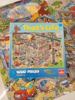 Puzzels thats life, Ophalen of Verzenden, 500 t/m 1500 stukjes, Zo goed als nieuw