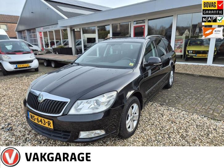 Skoda Octavia Combi, trekhaak 1.6 TDI Greent.Eleg., Auto's, Skoda, Bedrijf, Te koop, Octavia, ABS, Airbags, Airconditioning, Alarm